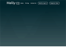 Tablet Screenshot of mailiy.com